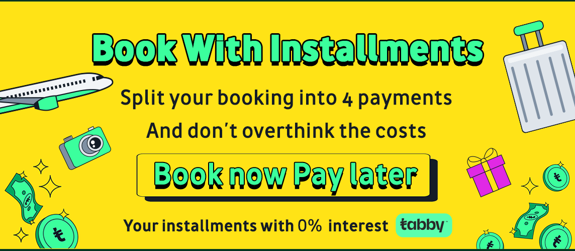 Tabby - Travel in installments