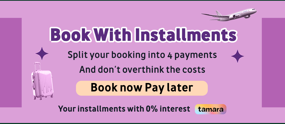 Tamara - Travel in installments